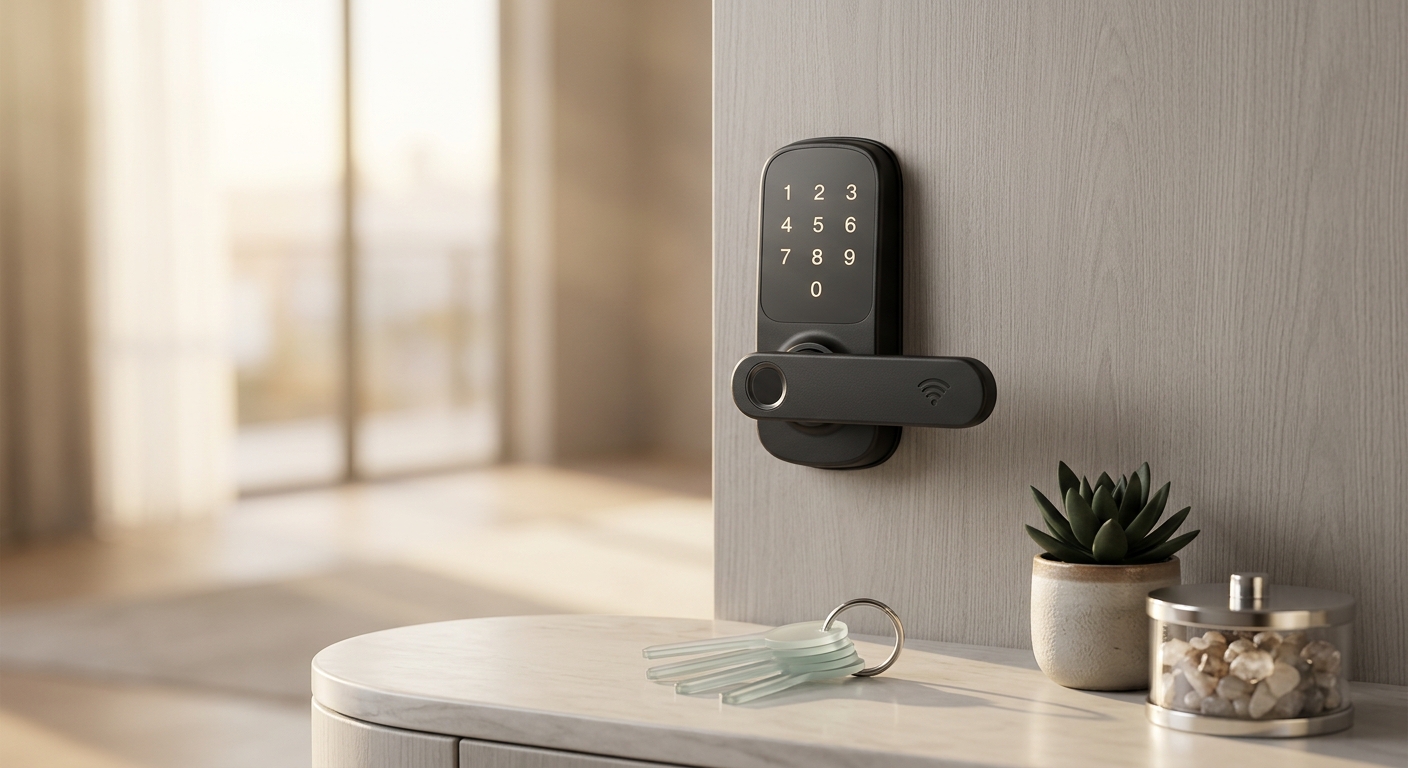 Revolutionizing Security: The Rise of Wi-Fi Door Locks for Modern Homes and Businesses