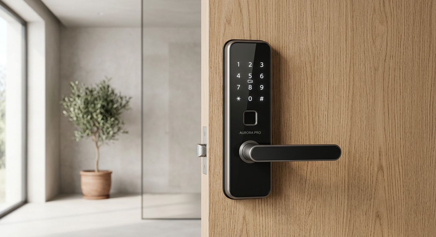 The Future of Security: Keypad Door Locks Revolutionizing Residential and Commercial Spaces