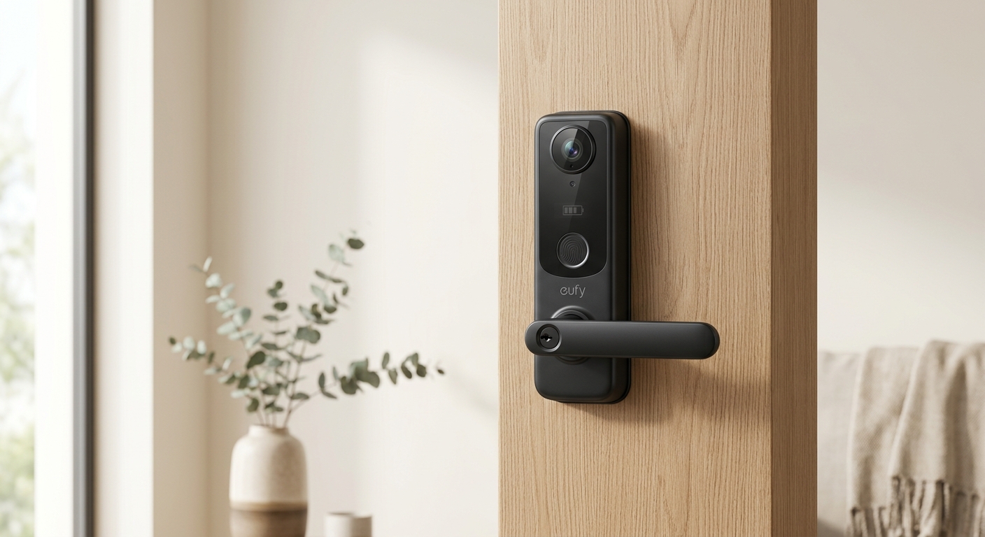 Revolutionizing Home Security: Exploring Eufy Door Locks with Fingerprint and Camera Technology