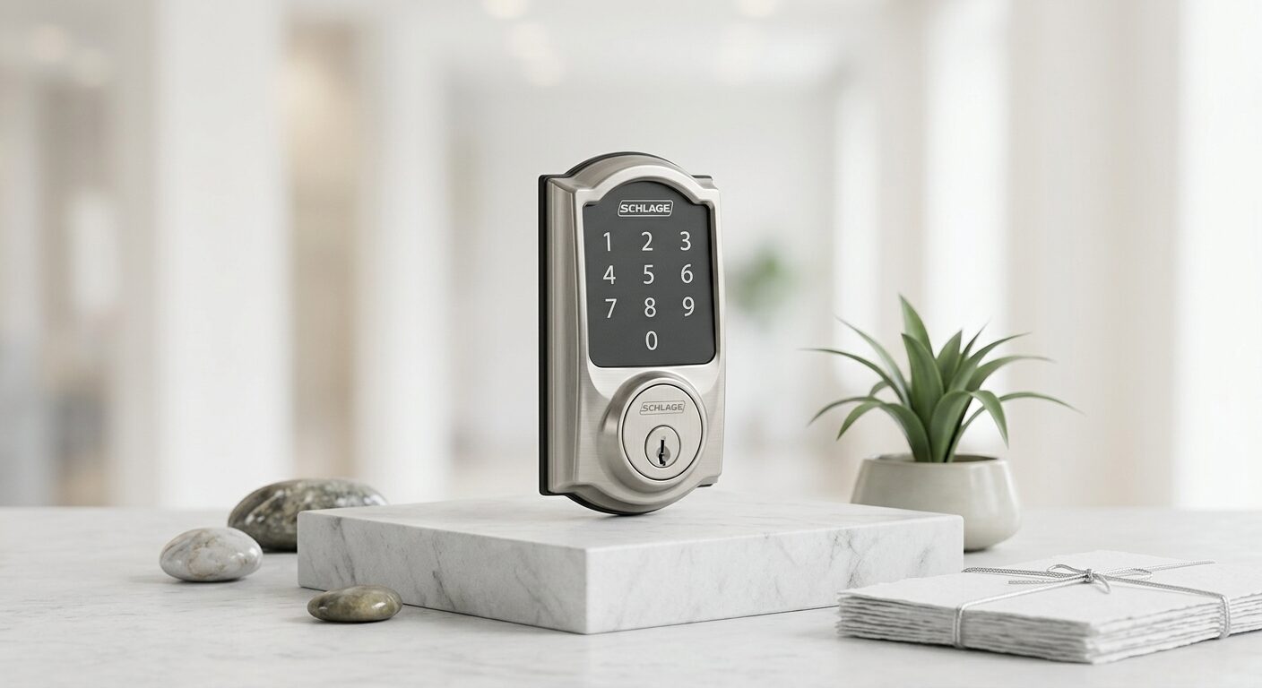Unlocking Innovation: The Business Benefits of Schlage Keyless Deadbolts for 2026