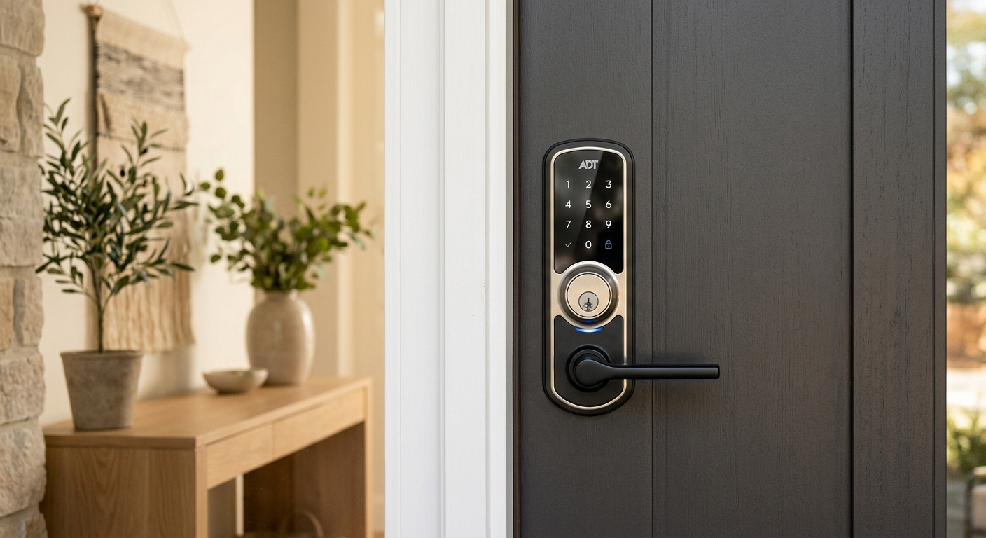 Unlocking Seamless Security: ADT Smart Door Locks for Modern Homes